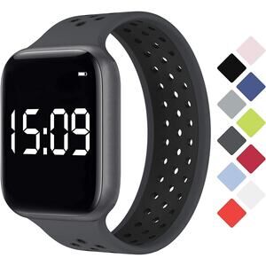 Solo Loop Silicone Elastic Strap For Apple Watch SE 6 5 4 3 2 1 iWatch band 42MM